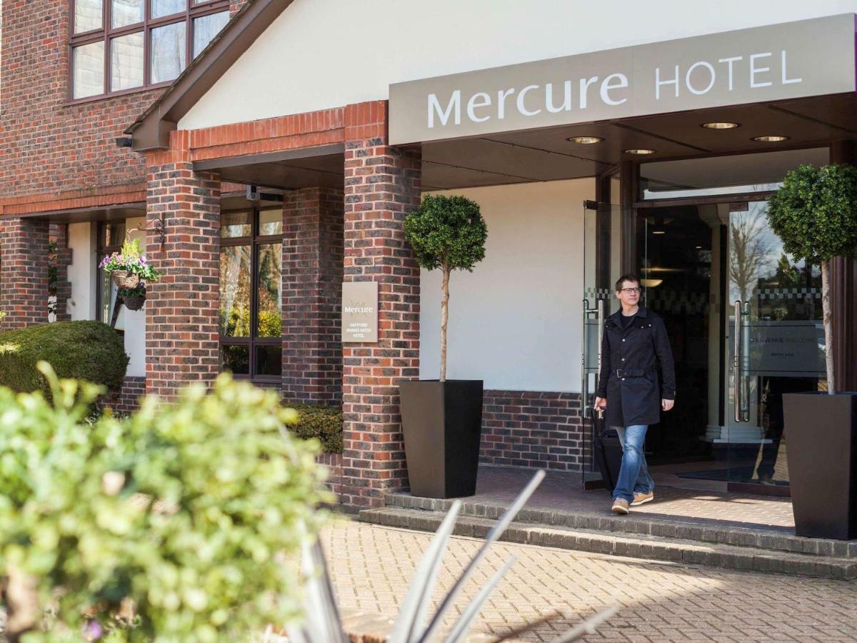 Mercure Dartford Brands Hatch Hotel & Spa Ash  Bagian luar foto